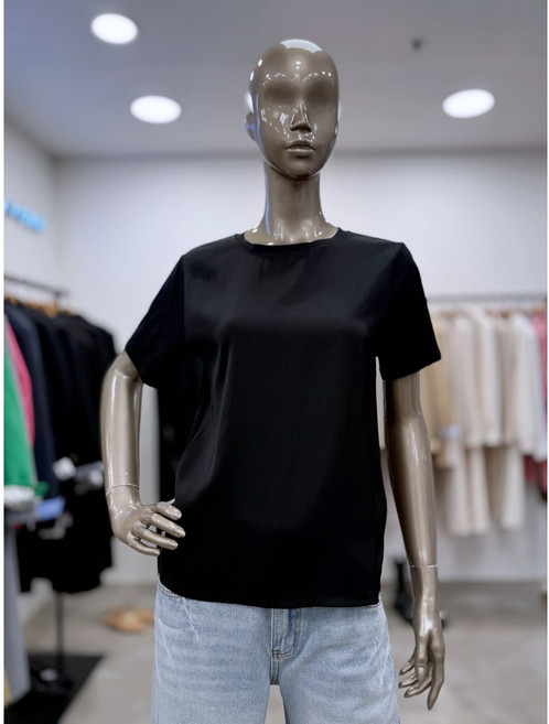 [제시뉴욕] 라운드 블라우스형 티셔츠 DEMNSWC1110