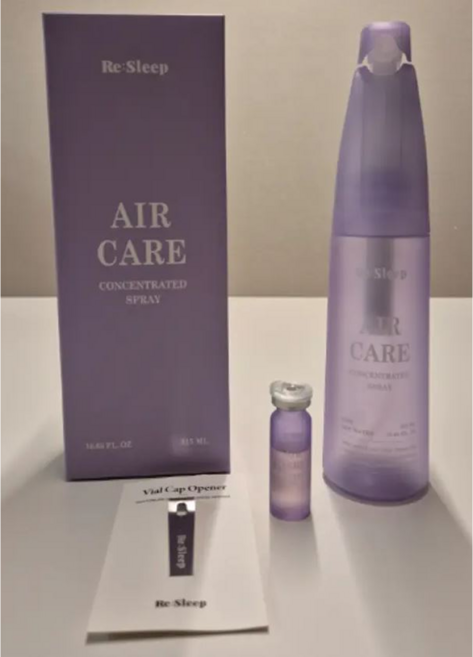 리슬립 에어 케어 농축 스프레이(앰플형) [정품배송] Re:Sleep, 1개, 315ml