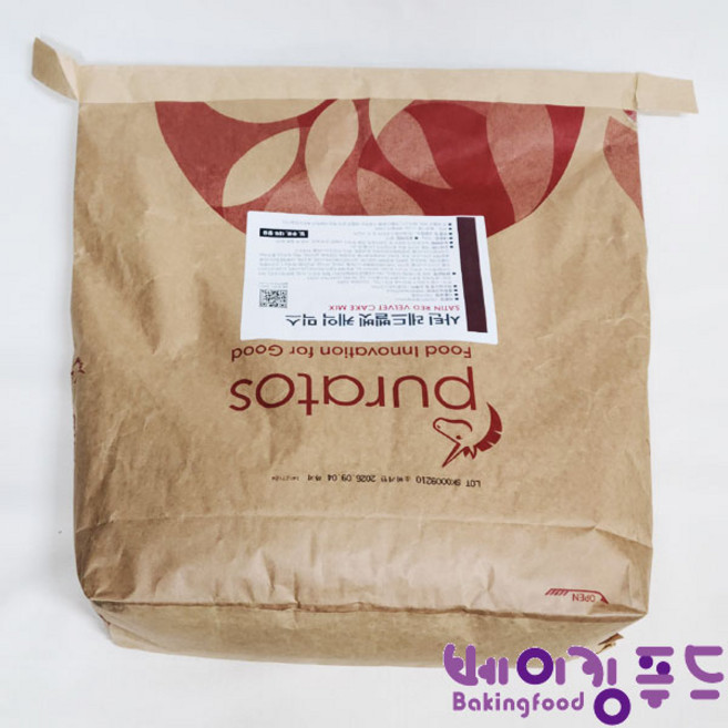 샤틴레드벨벳케익믹스10kg, 10kg, 1개