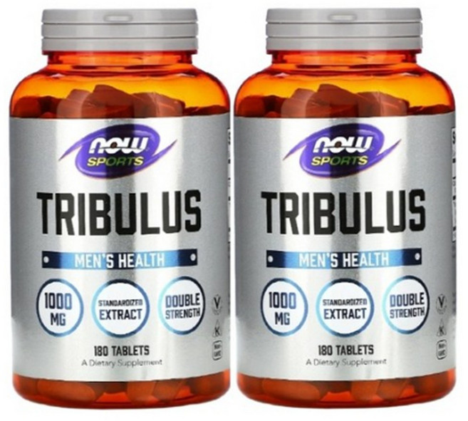 Now Foods 스포츠 트리뷸러스 1000mg 타블렛, 180정, 2개