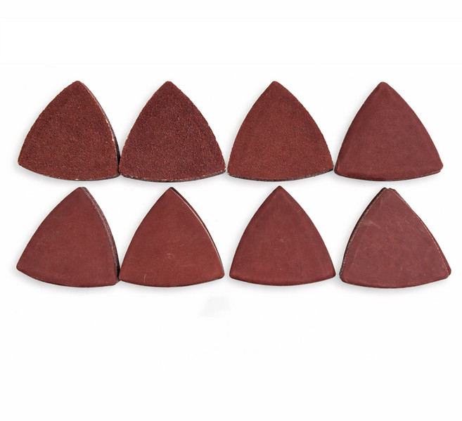 DIY 멀티툴 빼빠 샌딩페이퍼 전동툴 삼각사포 샌딩, 80개