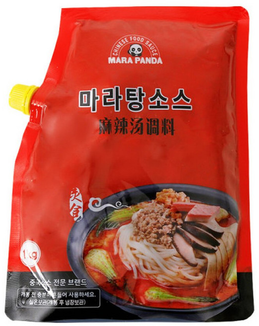 마라탕소스 업소용 1kg 1개