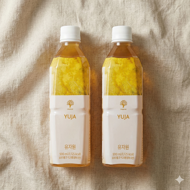 암웨이 남도의 따뜻함 담은 라임트리 유자원, 2개, 500ml, 1개입