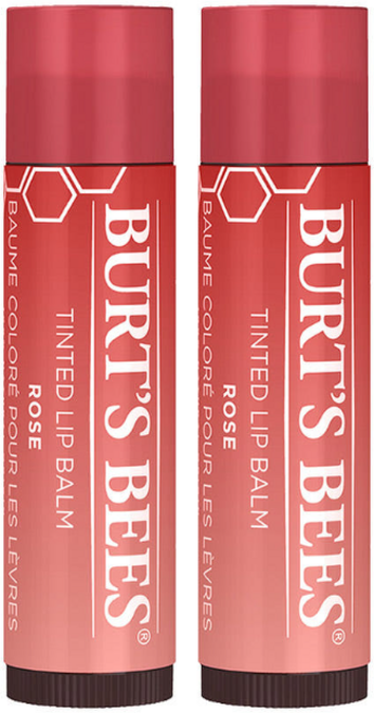 버츠비 틴티드 립 밤 4.25g, 01_틴티드립밤 (로즈), 2개