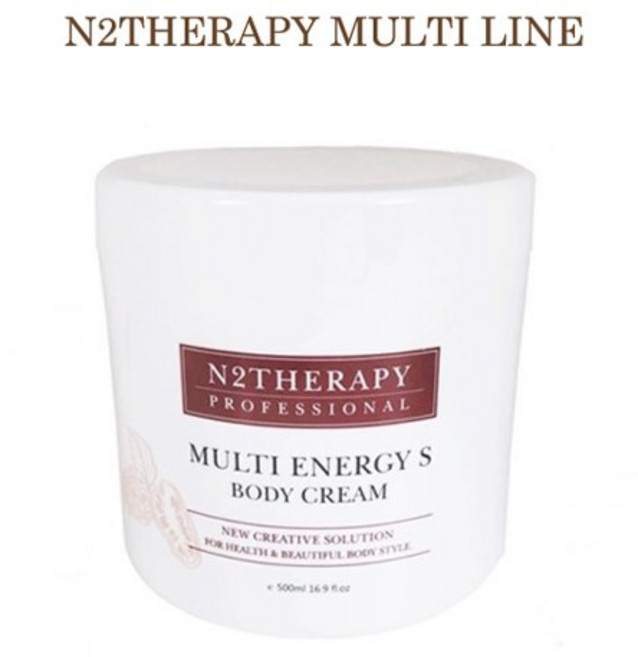 [엔투테라피]노니 멀티에너지 에스 바디크림 500ml, 1개