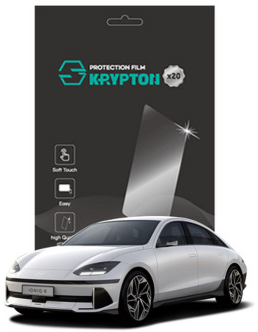 아이오닉6 PPF 필름 보호용품, 1개