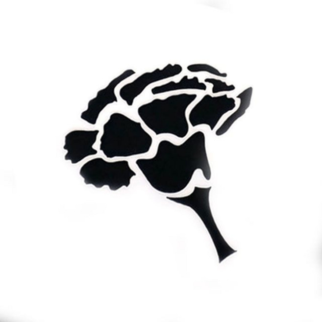 카페테리아 데코 도안 스텐실(카네이션) 1개