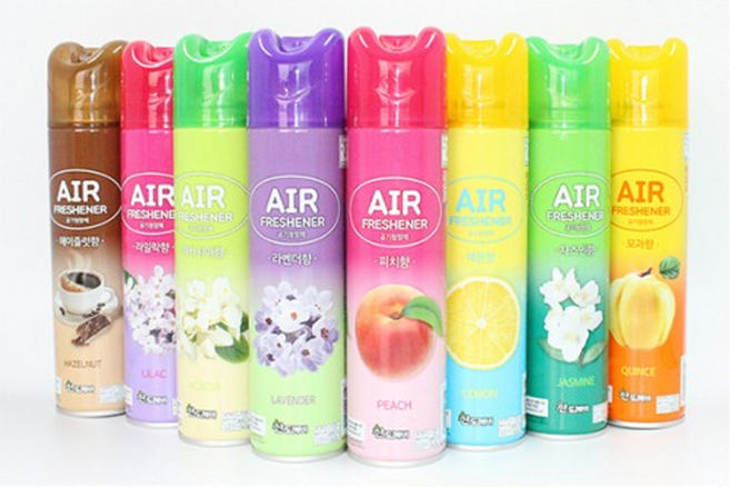 산도깨비 공기청향제 탈취제 냄새제거 스프레이, 1개, 300ml