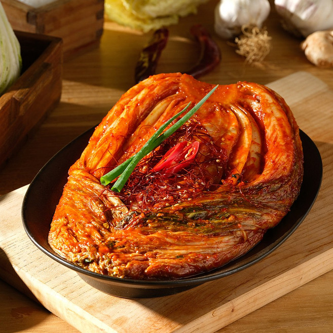 건수성찬 국내산 전라도 포기김치, 3kg, 1개