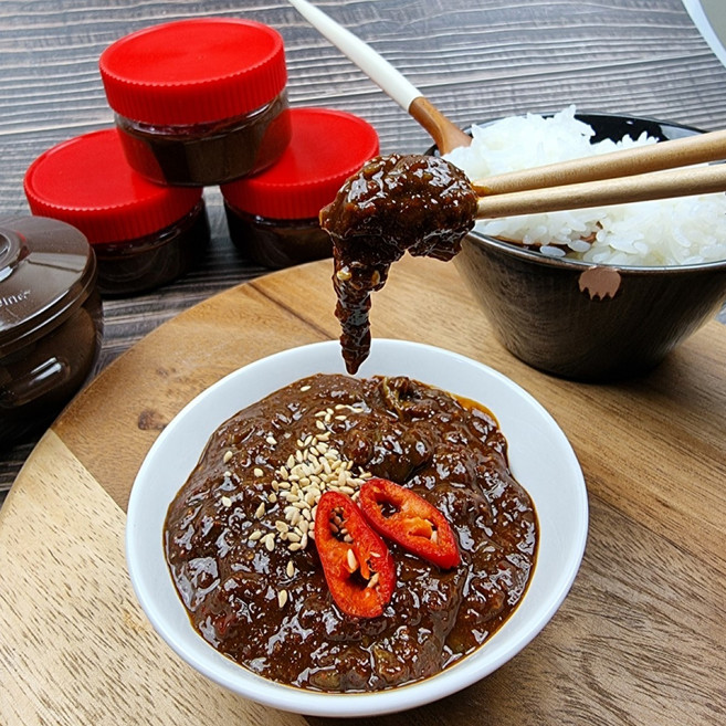 즉석밥 간편식 5분완성 전복내장젓갈 게우젓 100g, 1개