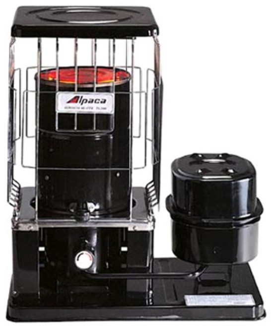 알파카 태서전기 TS-2000 석유히터 대용량 캠핑난로 야외용 업소용 팬히터 가정용 심지식