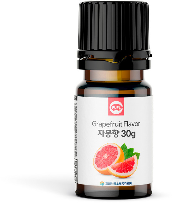 푸플 식품향료 과일 합성 머랭쿠키 제과제빵 슬라임 식용 자일리톨 식품첨가물, 30ml, 1개, 045-자몽향