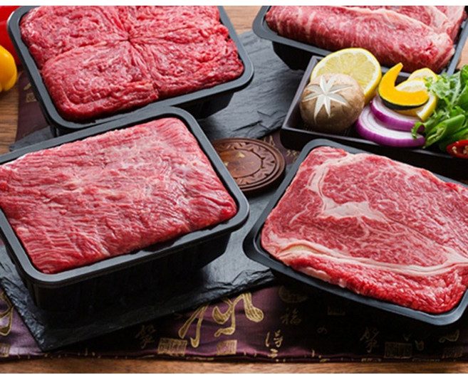 대관령한우 럭셔리 2호1.6kg 1등급 한우선물세트