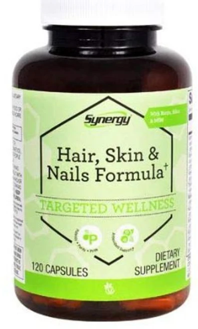 비타코스트 시너지 모발 피부 & 손톱 포뮬러 -- 120 캡슐 Vitacost Synergy Hair Skin & Nails Formula -- 120 Capsules, 1개 - 쿠팡