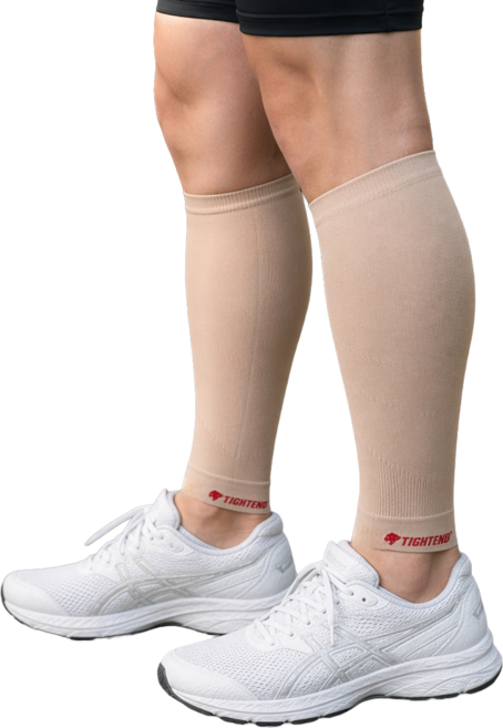 타이트엔드 킬러웨일 종아리토시, 베이지, 1개