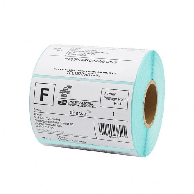 바코드 감열 롤라벨 600매 60x50mm 스티커 라벨지, 상세페이지 참조, 상세페이지 참조