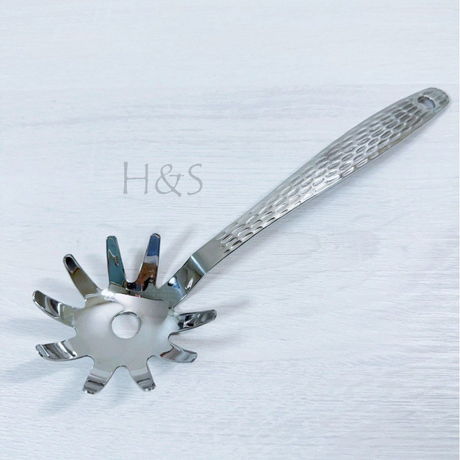 王樣 泰式撈麵杓30.4cm 304不鏽鋼 撈麵勺 餐具 O-312 [H&S Store], 1個
