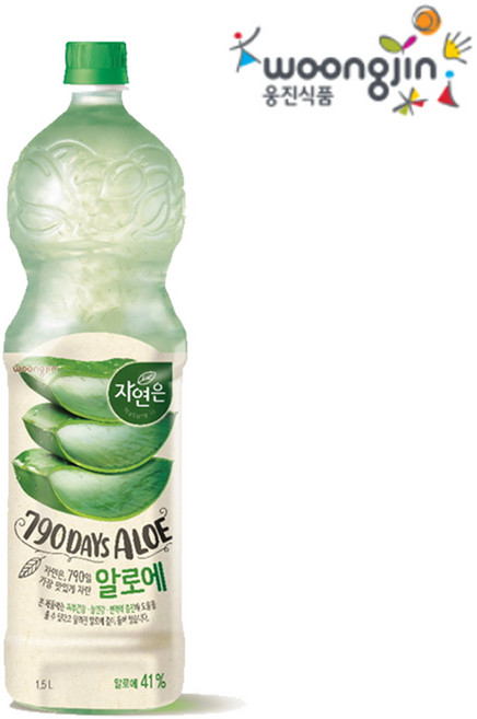 자연은 알로에, 1.5L, 3개