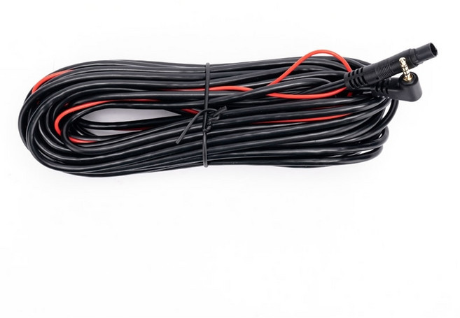 5.5m9.5m14.5m rca 비디오 5pin 2.5mm 연장 케이블 맞는 자동차 후면보기 백업 카메라 쉬운 사용, 14.5m, 1개