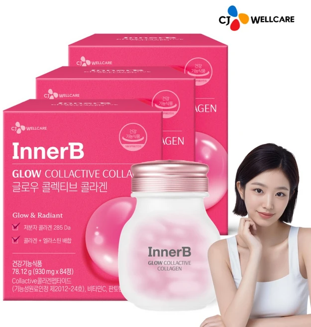 [#속보습 콜라겐] 콜렉티브 콜라겐 12주분, 84정, 3개 - 쿠팡