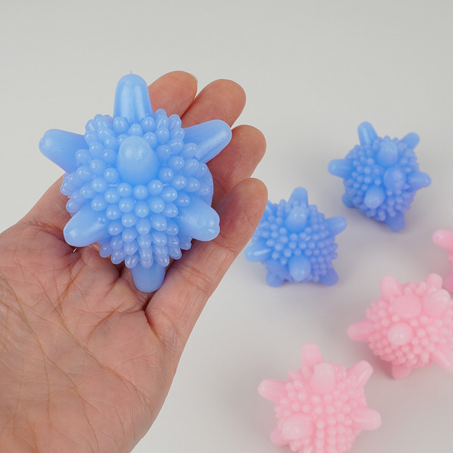 힘찬쇼핑_ 국산 파워깔끄미 세탁볼 4P/6P, 4개