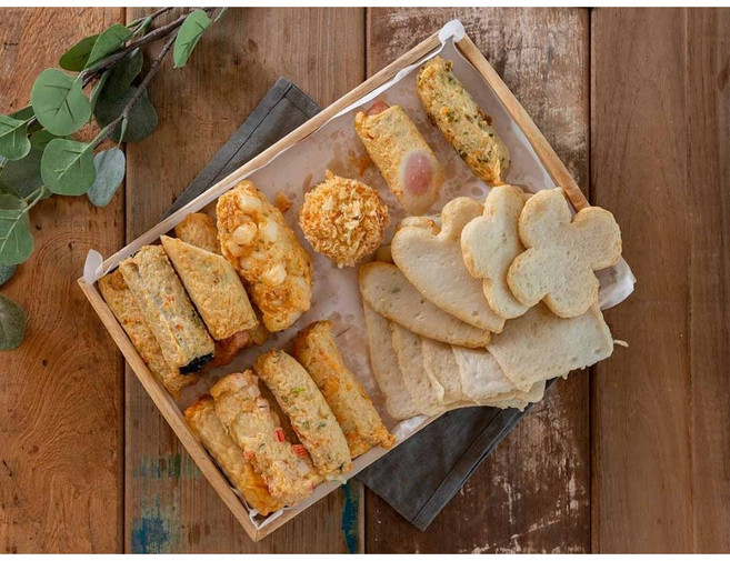 부산 초량본가어묵 프리미엄 수제어묵 모듬 소, 1세트, 1g