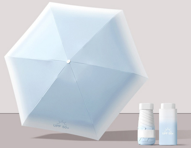 Niftynest 우산 양산 우양산 자외선차단 초경량 UV 99.9% 자외선(UV) 차단 초경량 5단 미니 우산 양산 겸용 미니 초경량 우산