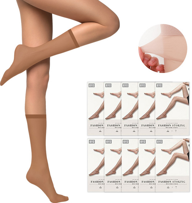 BYC 더 쫀쫀한 데일리 판타롱 스타킹 10매
