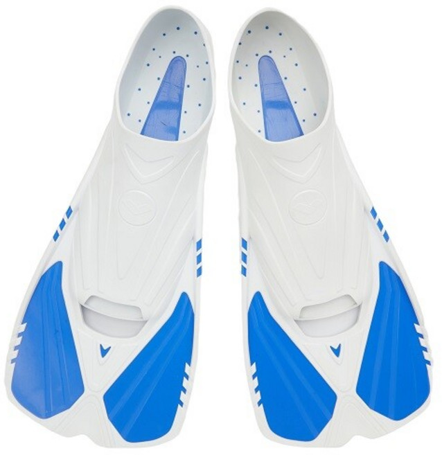 킥훈련수영 짧은발 A5AC1AF03 WHT (ARENA), 255