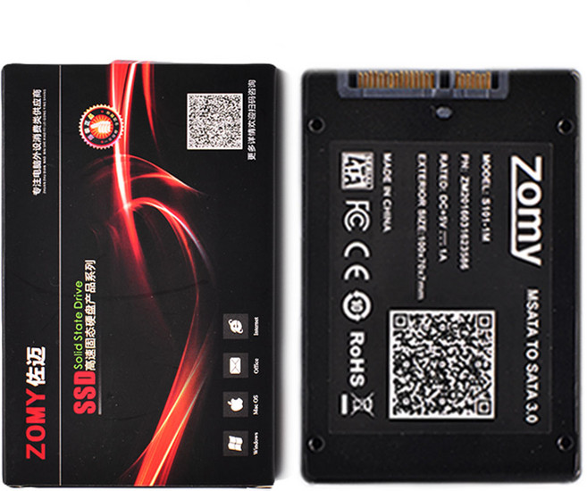 M.SATA TO SATA 3.0 컨버터