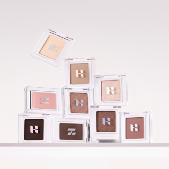 홀리카홀리카 마이페이브 피스 아이섀도우/젤테일, 97코코아브륄레, 1개