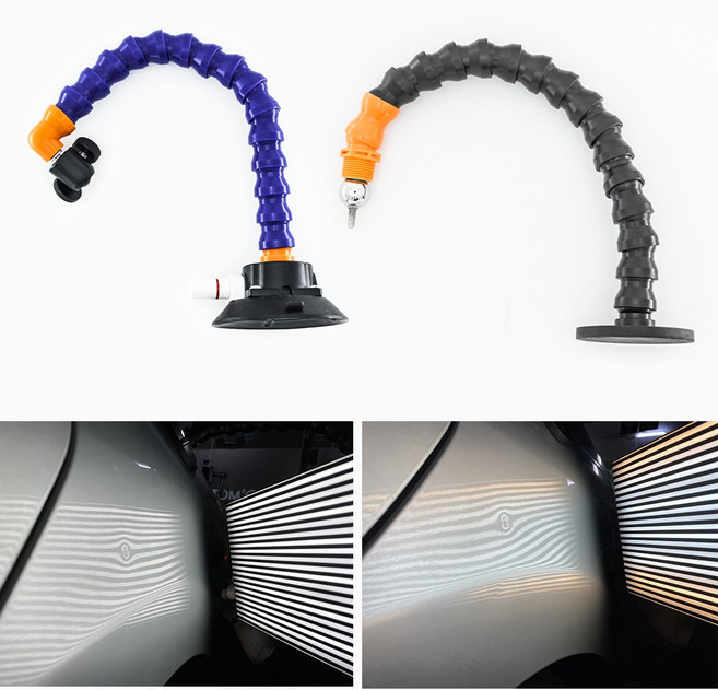 [PowerPDR] DL2022 아크릴 덴트스코프 덴트조명 작업 글루덴트 문콕복원 찌그러짐 셀프시공, 4.5-흡착거치대/대(자석볼)