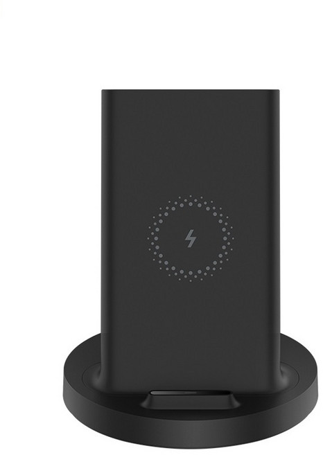 샤오미 스탠드형 무선충전기 20W, 1개, 단일