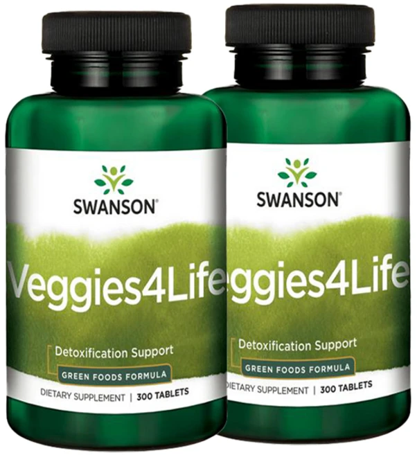 스완슨 베지스4라이프 타블렛, 300정, 2개 - 쿠팡