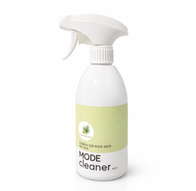 모드 클리너 다목적 세정제 주방 욕실 가구 청소 물때 손자국 먼지 480ml, 1개, 레몬그라스