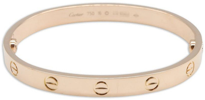 까르띠에 중고 2010's 러브 브레스 브레이슬릿