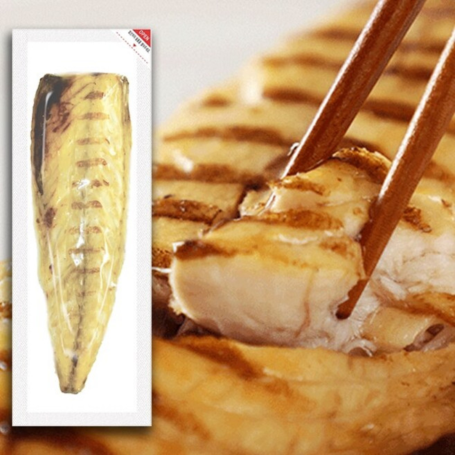 [오뚜기] 오쉐프 렌지에 돌려먹는 순살 고등어구이 (60g) x 20개, 60g