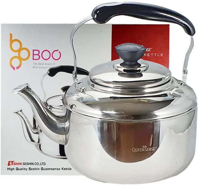 세신 퀸센스 하모니 휘슬주전자 4L 7L 10L 스텐 주전자 소리나는