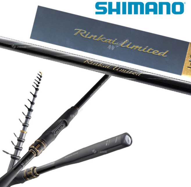 시마노 22 인해 리미티드 하이엔드 갯바위 찌 낚시대 윤성보증, 0-530 (219374)