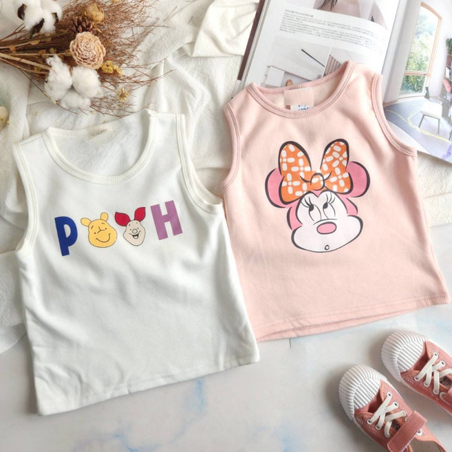 秋冬保暖女童背心
