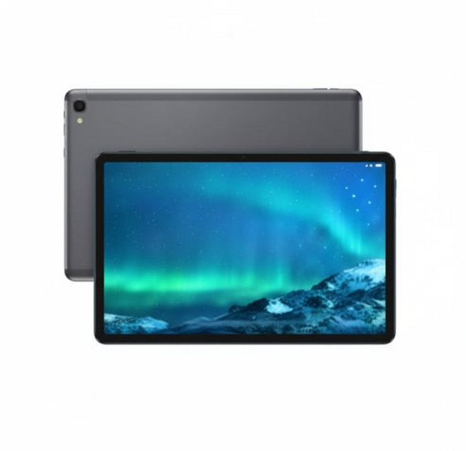 아이뮤즈 뮤패드 K10 PLUS 태블릿PC RAM 4GB, 그레이색상, 128GB, Wi-Fi
