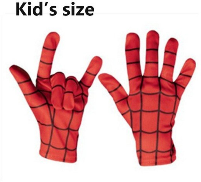 웹슈터 거미줄발사기 스파이더 맨 피터 파커 코스프레 장갑 슈퍼 히어로 웹 슈터 소품 장식 피규어 장난감 런처 선물, [02] 2pc gloves for kids
