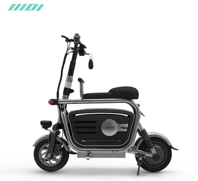 YIDI 成人電動車 3C認證 80km續航, 黑色,75-85公里, 1個
