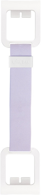 윌비 클립온 포인트 와이드 (19 - 20cm 용) 이북리더기 태블릿 스트랩, 퍼플, 1개
