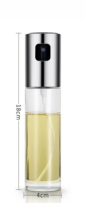 스텐 스프레이오일병 기름분무기식용유병, 1개, 100ml - 쿠팡