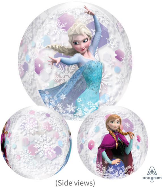 피플스파티 은박풍선 오브 프로즌 클리어, 1개