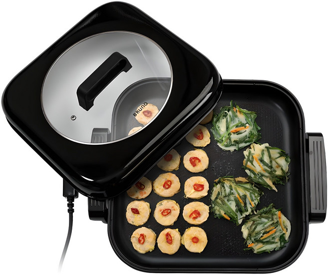 BRUNO 사각 컴팩트 전기그릴팬, BEP-2316