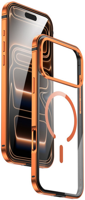 티타늄 합금 프레임 공법 맥세이프 마그네틱 휴대폰 케이스