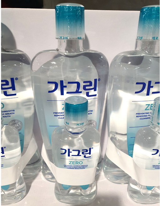 가그린 제로 기획 1200ml + 250ml, 1개