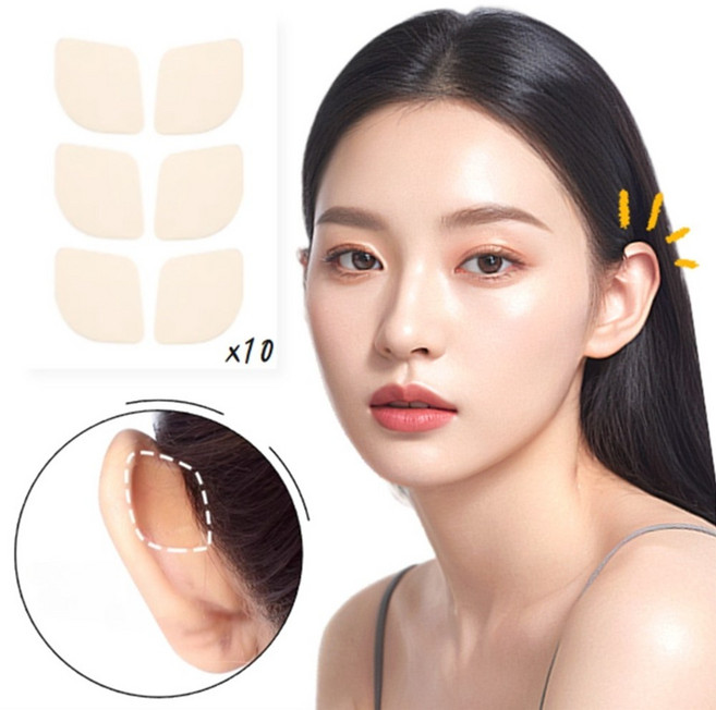 마미앤 누운귀 교정 테이프, 1세트, 스킨 120매입